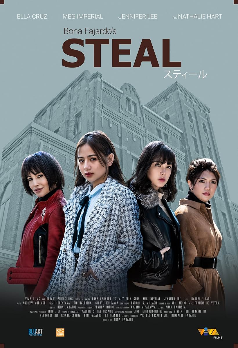 Jennifer Lee, Ella Cruz, Nathalie Hart, and Meg Imperial in Steal (2021)