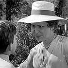 Alice Ghostley and John Megna in To Kill a Mockingbird (1962)