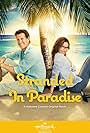 Vanessa Marcil and James Denton in Stranded in Paradise (2014)