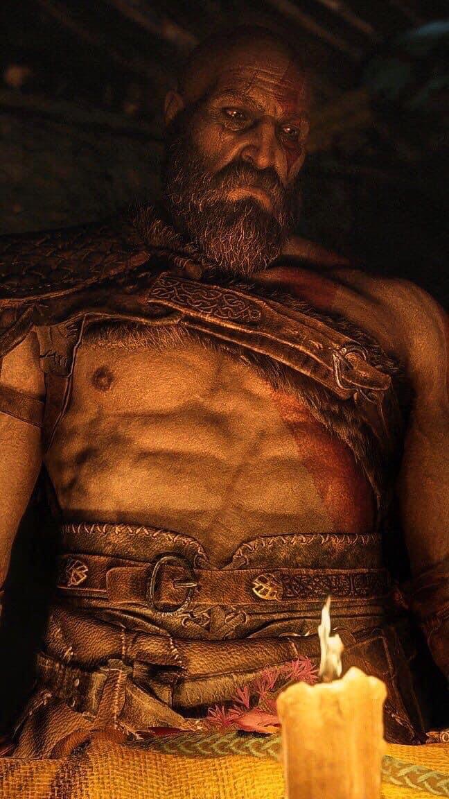 Christopher Judge in God of War (2018)