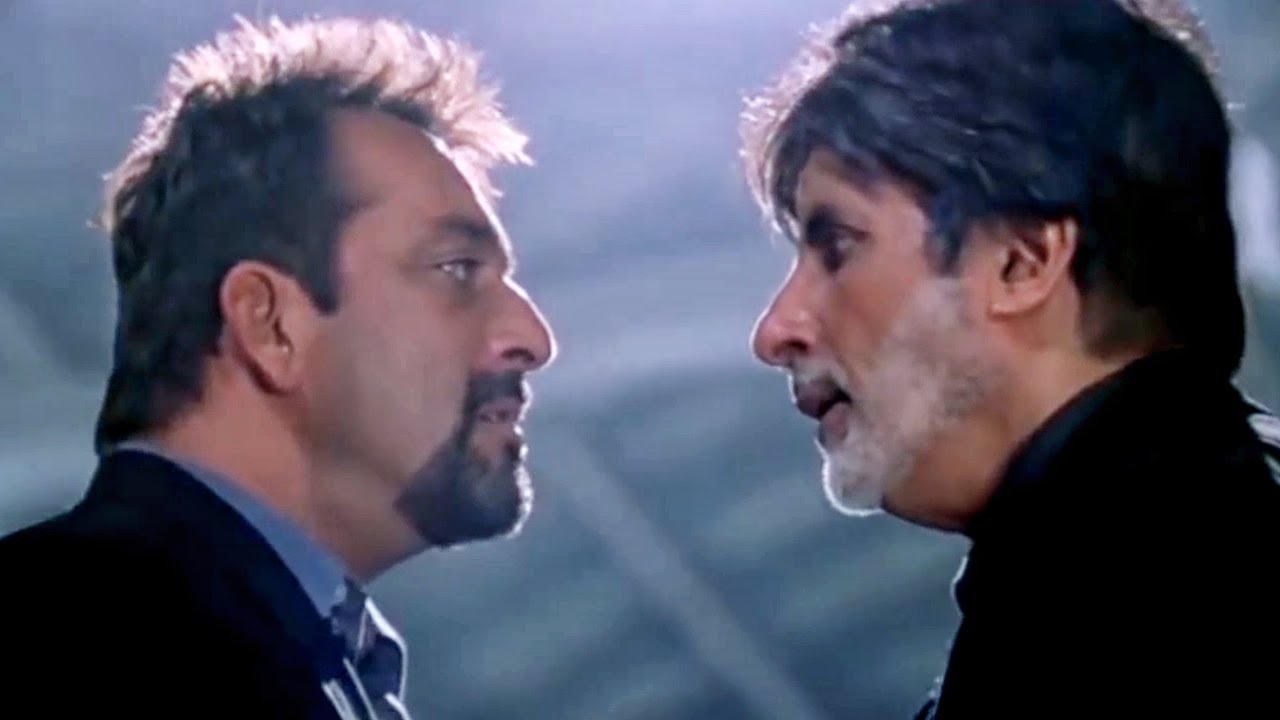 Amitabh Bachchan and Sanjay Dutt in Kaante (2002)