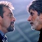 Amitabh Bachchan and Sanjay Dutt in Kaante (2002)