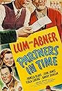 Pamela Blake, Norris Goff, John James, and Chester Lauck in Partners in Time (1946)