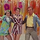 Henry Gibson, Ruth Buzzi, and Judy Carne in Rowan & Martin's Laugh-In (1967)