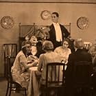 Maurice Chevalier, Florelle, Pierrette Madd, Charles Martinelli, Marguerite Moreno, Nina Myral, Albert Préjean, and Louis Pré Fils in Gonzague (1923)