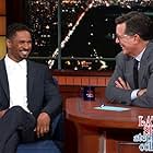Stephen Colbert and Damon Wayans Jr. in The Late Show with Stephen Colbert (2015)