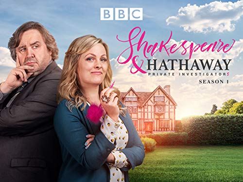 Mark Benton and Jo Joyner in Shakespeare & Hathaway: Private Investigators (2018)