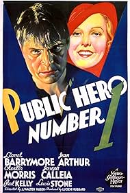 Jean Arthur and Chester Morris in Public Hero Number 1 (1935)