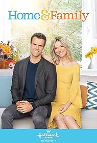 Debbie Matenopoulos and Cameron Mathison in Home & Family (2012)