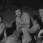 James Craig, Tom Drake, and Gloria Talbott in The Cyclops (1957)