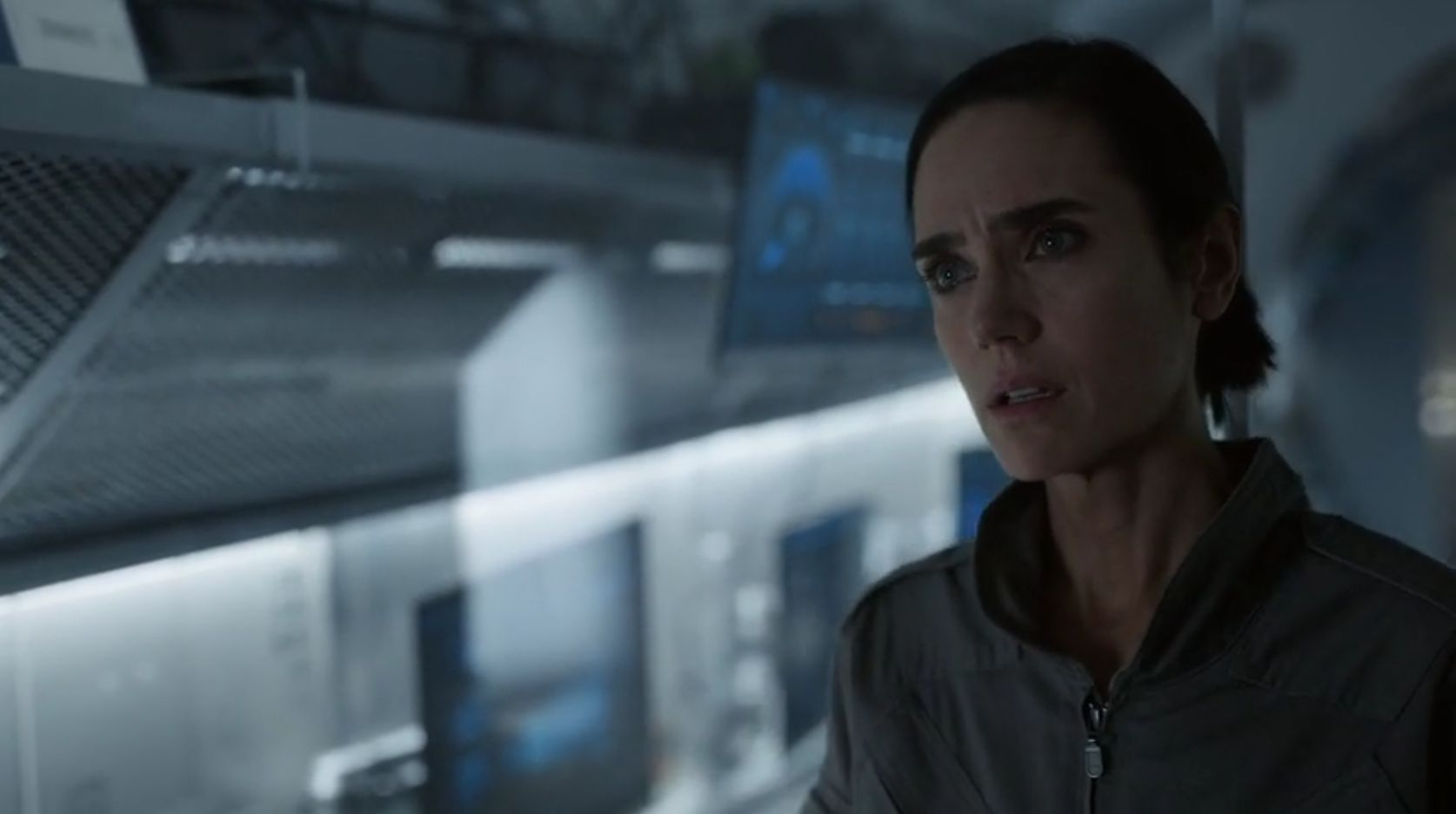 Jennifer Connelly in Many Miles from Snowpiercer (2021)