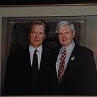 Michael McKean and Newt Gingrich in The X-Files (1993)