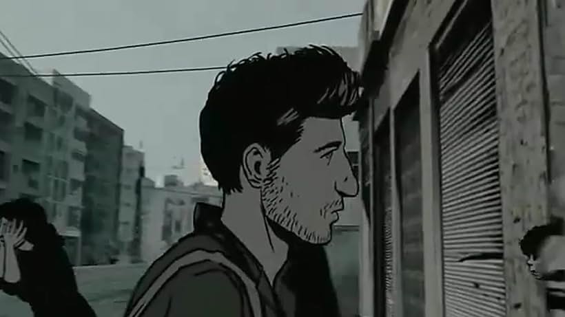 Ari Folman in Waltz with Bashir (2008)