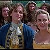 Judith Godrèche and Peter Sarsgaard in The Man in the Iron Mask (1998)