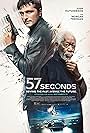 Morgan Freeman and Josh Hutcherson in 57 Seconds (2023)