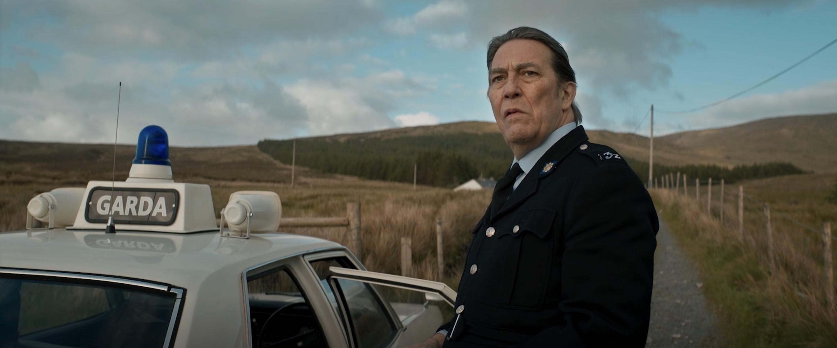 Ciarán Hinds in In the Land of Saints and Sinners (2023)