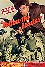 William 'Billy' Benedict, Gabriel Dell, David Durand, Leo Gorcey, Buddy Gorman, Huntz Hall, Bobby Stone, and Jimmy Strand in Follow the Leader (1944)