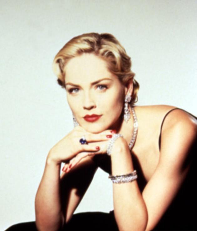 Sharon Stone in Harlow: The Blonde Bombshell (1993)