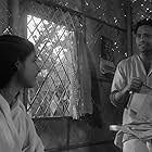 Supriya Choudhury, Gita Dey, and Niranjan Ray in The Cloud-Capped Star (1960)