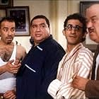 Hassan Hosny, Ahmed Helmy, Muhammad Sad, and Alaa Waley El Din in The Headmaster (2000)