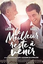 Patrick Bruel and Fabrice Luchini in The Best Is Yet to Come (2019)