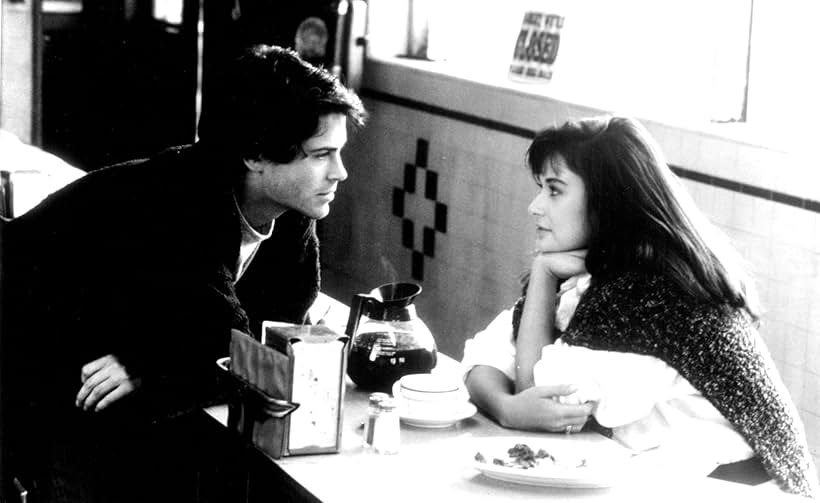 Demi Moore and Rob Lowe in About Last Night (1986)