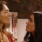 Jenifer Bartoli and Caterina Murino in Le temps est assassin (2019)