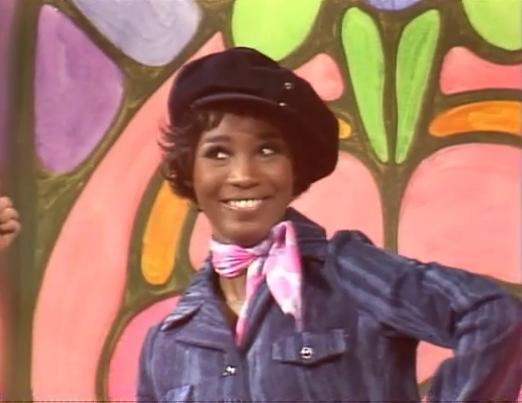 Teresa Graves in Rowan & Martin's Laugh-In (1967)