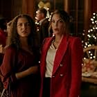 Teri Hatcher and Aleksandra Cross in Christmas at the Chalet (2023)