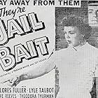 Dolores Fuller, Steve Reeves, Lyle Talbot, and Tedi Thurman in Jail Bait (1954)