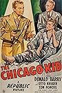 Don 'Red' Barry, Otto Kruger, and Lynne Roberts in The Chicago Kid (1945)