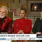 Tatum O'Neal, Roger Taylor, and Mel B in Good Morning Britain (2014)