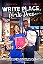 Kaitlyn Leeb and Emmanuel Kabongo in Write Place, Write Time (2023)