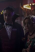 Lucy Davis and Alessandro Juliani in Chilling Adventures of Sabrina (2018)