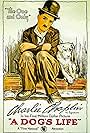 Charles Chaplin and Mut in A Dog's Life (1918)