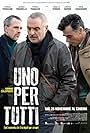 Fabrizio Ferracane, Giorgio Panariello, and Thomas Trabacchi in Uno per tutti (2015)