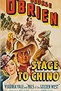 George O'Brien and Virginia Vale in Stage to Chino (1940)