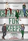 Ashley Newbrough, Christa B. Allen, Marielle Scott, Ryan Rottman, and Cardi Wong in Christmas for Keeps (2021)