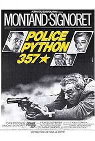 Yves Montand, François Périer, Stefania Sandrelli, and Simone Signoret in Police Python 357 (1976)