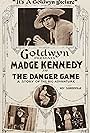 Madge Kennedy in The Danger Game (1918)