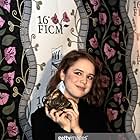 International Film Festival of Morelia 2018 Morelia, MEXICO - OCTOBER 26: Naian González Norvind with her Best Actress Award during the International Film Festival of Morelia 2018 October 26, 2018 in Morelia, Mexico.