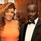 Bianca Maria and Dywayne Thomas attends the Closing Gala: World Premiere of Best Geezer at the Southend Film Festival, held at the Park Inn by Radisson Palace Hotel in Southend-On-Sea, Essex, United Kingdom.