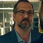 David Costabile and James Badge Dale in 13 Hours: The Secret Soldiers of Benghazi (2016)