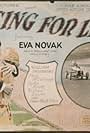 Eva Novak in Racing for Life (1924)