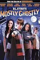 Luke Benward, Sterling Beaumon, Madison Pettis, and Aliana Lohan in Mostly Ghostly (2007)