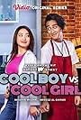 Natasha Wilona and Abidzar Al Ghifari in Cool Boy vs Cool Girl (2022)