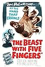 Peter Lorre, Robert Alda, and Andrea King in The Beast with Five Fingers (1946)