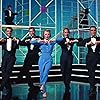 June Allyson, Jack Dodds, Casse Jaeger, Frank Radcliffe, and Marc Wilder in The Opposite Sex (1956)