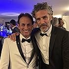 Leonardo Sbaraglia and Julian Flynn at Venice Film Festival-World Premiere of Wasp Network.