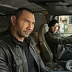 Kristen Schaal and Dave Bautista in My Spy (2020)